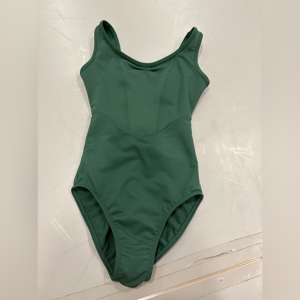 Women’s XS Danse de Paris Green Leotard - great condition!